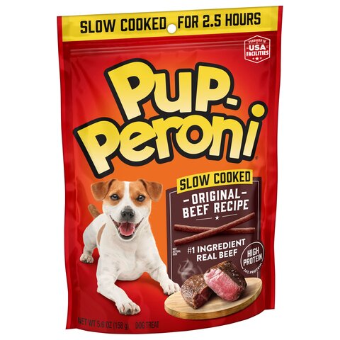 Beef Flavor Soft Dog Treats | Pup-Peroni®