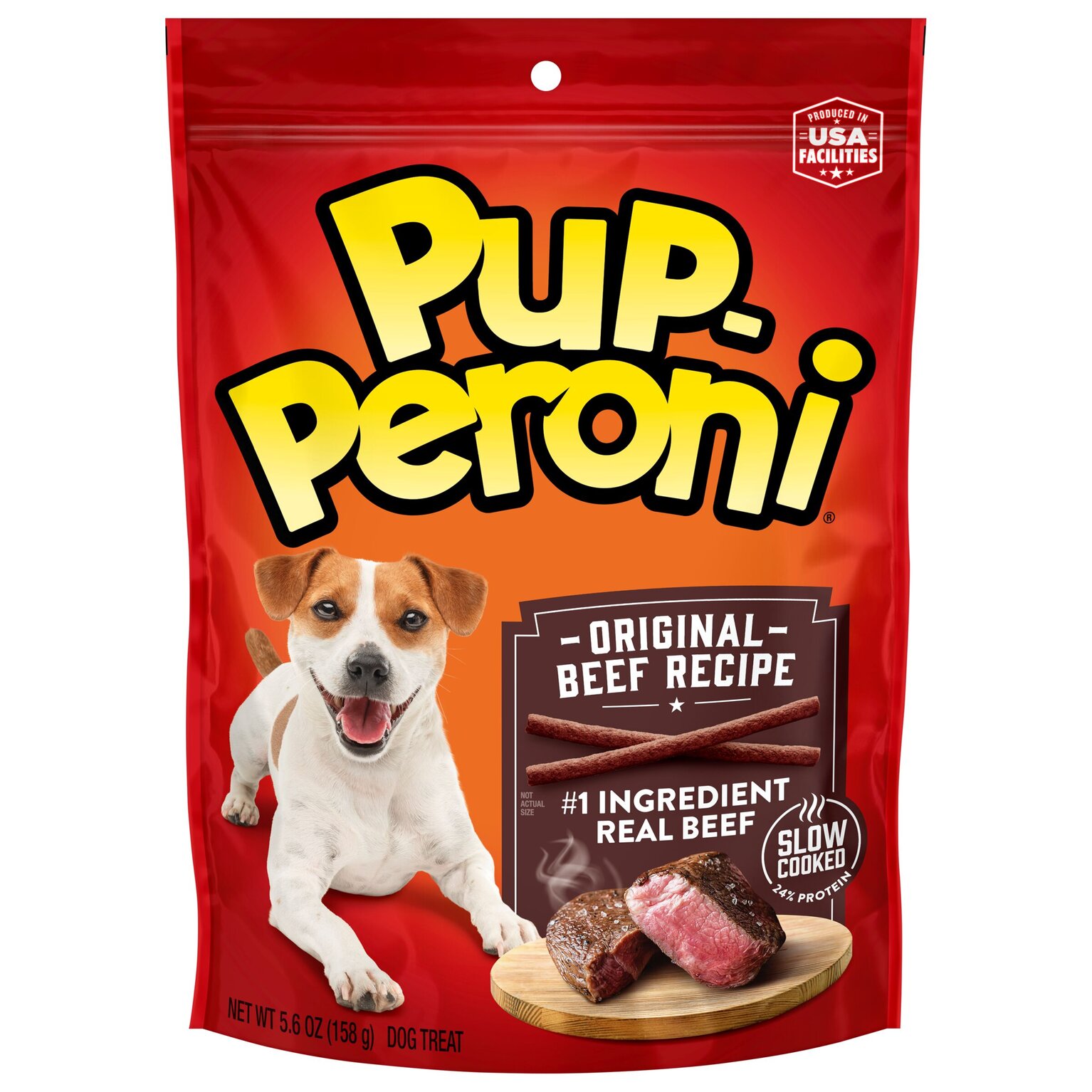 Lean Beef Flavor Soft Dog Treats | Pup-Peroni®
